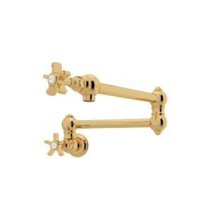 ROHL Pot Filler In Italian Brass