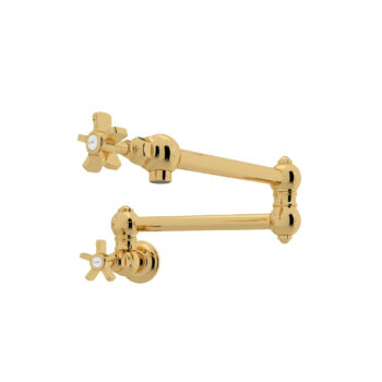 ROHL Pot Filler In Italian Brass