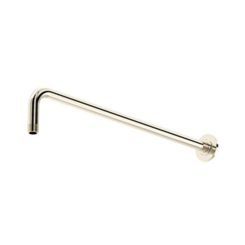 Riobel 20" Wall Mount Shower Arm In Polished Nickel