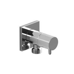 Riobel Handshower Outlet With Integrated Volume Control In Chrome