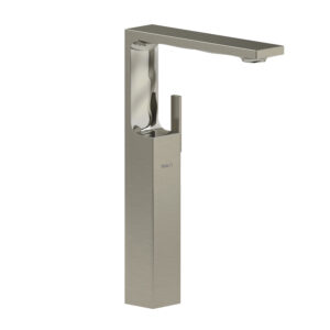 Riobel Reflet™ Single Handle Tall Lavatory Faucet In Brushed Nickel