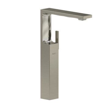 Riobel Reflet™ Single Handle Tall Lavatory Faucet In Brushed Nickel