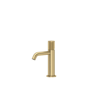 ROHL Amahle™ Single Handle Lavatory Faucet In Antique Gold
