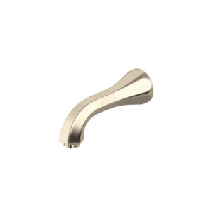 ROHL Palladian® Wall Mount Tub Spout In Satin Nickel