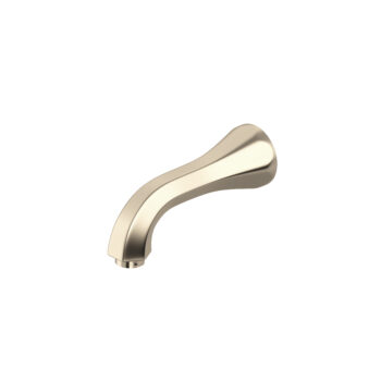 ROHL Palladian® Wall Mount Tub Spout In Satin Nickel