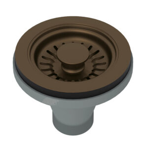ROHL Basket Strainer In English Bronze