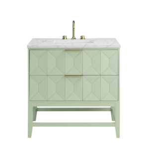 Emmeline 36" Single Vanity, Pistachio