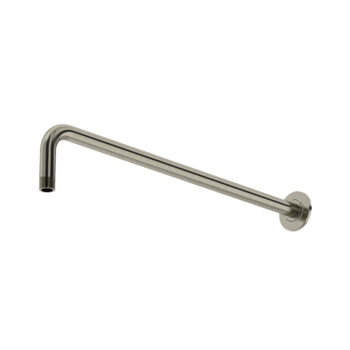 Riobel 20" Wall Mount Shower Arm In Brushed Nickel