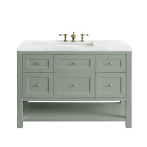 Breckenridge 48" Single Vanity, Smokey Celadon