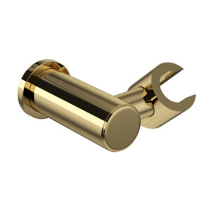 ROHL Wall Mount Handshower Holder In Unlacquered Brass