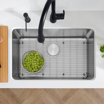 Blanco Formera 28" Single Bowl Undermount Stainless Steel Kitchen Sink - Image 3