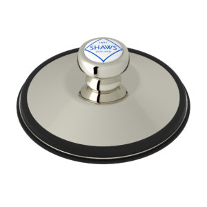 Shaws Disposal Stopper In Polished Nickel