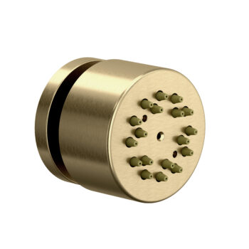 ROHL 2-Function Body Spray In Antique Gold