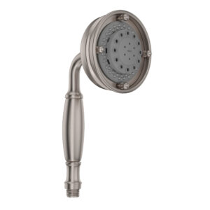ROHL 4″ 3-Function Handshower In Satin Nickel
