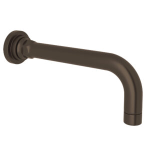 ROHL San Giovanni™ Wall Mount Tub Spout In Tuscan Brass