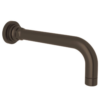 ROHL San Giovanni™ Wall Mount Tub Spout In Tuscan Brass