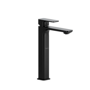 Riobel Equinox™ Single Handle Tall Lavatory Faucet In Black