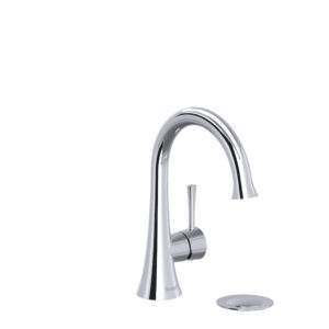 Riobel Edge™ Single Handle Lavatory Faucet In Chrome