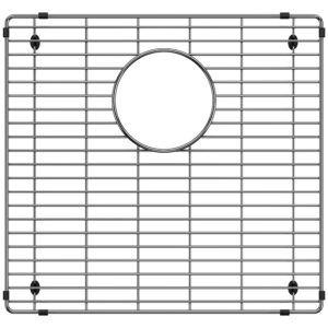 Blanco Stainless Steel Sink Grid for Quatrus 60/40 Sink – Large Bowl