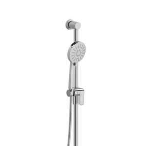 Riobel Handshower Set With 31″ Slide Bar and 3-Function Handshower In Chrome