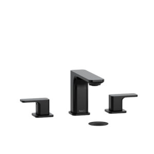 Riobel Equinox™ Widespread Lavatory Faucet In Black