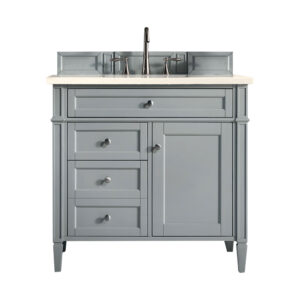 Brittany 36" Single Vanity, Urban Gray