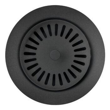 Blanco Color-Coordinated Metal Basket Strainer - Anthracite