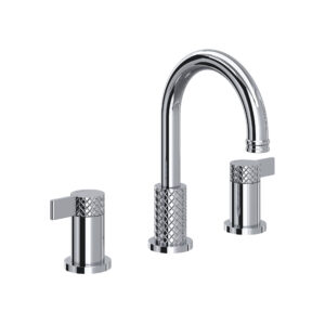 ROHL Tenerife™ Widespread Lavatory Faucet With C-Spout In Polished Chrome