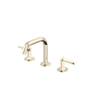 ROHL Modelle™ Widespread Lavatory Faucet With U-Spout In Satin Nickel