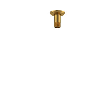 Riobel 3" Ceiling Mount Shower Arm In Brushed Gold