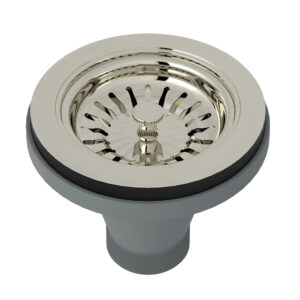 ROHL Basket Strainer In Polished Nickel