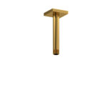 Riobel 6" Ceiling Mount Shower Arm In Brushed Gold