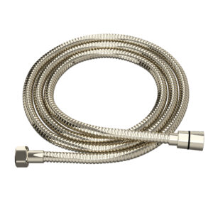 ROHL 59″ Metal Shower Hose In Polished Nickel