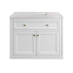 Chicago 36" Single Vanity, Glossy White