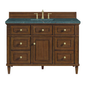 Lorelai 48" Single Vanity, Mid-Century Walnut