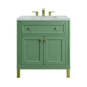Chicago 30" Single Vanity, Smokey Celadon