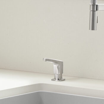Blanco Rivana Soap Dispenser - PVD Steel - Image 2
