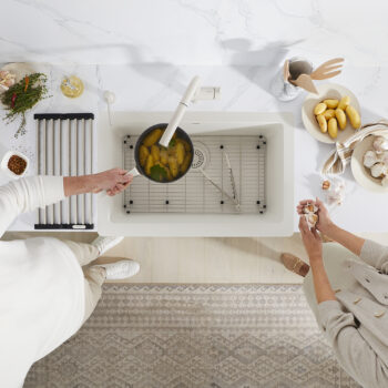 Blanco Stainless Steel Sink Grid for Ikon/Vintera 30" Sink - Image 4