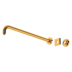 ROHL 20″ Wall Mount Shower Arm In Italian Brass