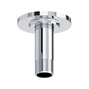 Riobel 3″ Ceiling Mount Shower Arm In Chrome