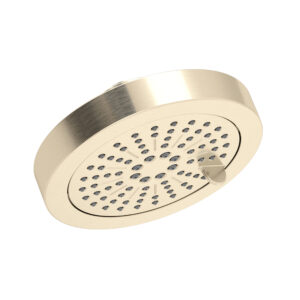 ROHL 6″ 6-Function Showerhead In Satin Nickel