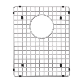 Blanco Stainless Steel Sink Grid for Quatrus 60/40 Sink - Small Bowl