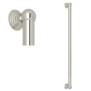 ROHL 36″ Grab Bar In Polished Nickel