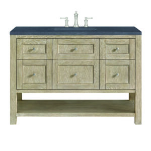 Breckenridge 48" Single Vanity, Whitewashed Oak