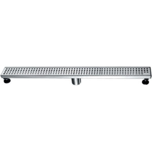 Dawn® Brisbane River Series – Linear Shower Drain 32″L In Polished satin