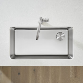 Blanco Formera 33" Super Single Undermount Stainless Steel Kitchen Sink - Image 6