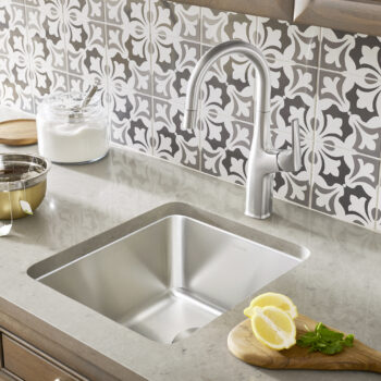 Blanco Formera 16" Undermount Stainless Steel Bar Sink - Image 4