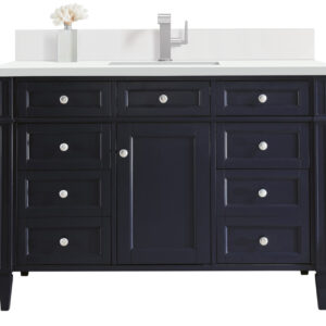 Brittany 48" Single Vanity, Victory Blue