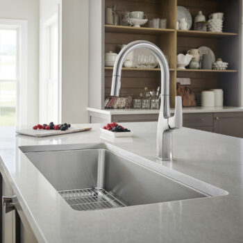 Blanco Formera 33" Super Single Undermount Stainless Steel Kitchen Sink - Image 2