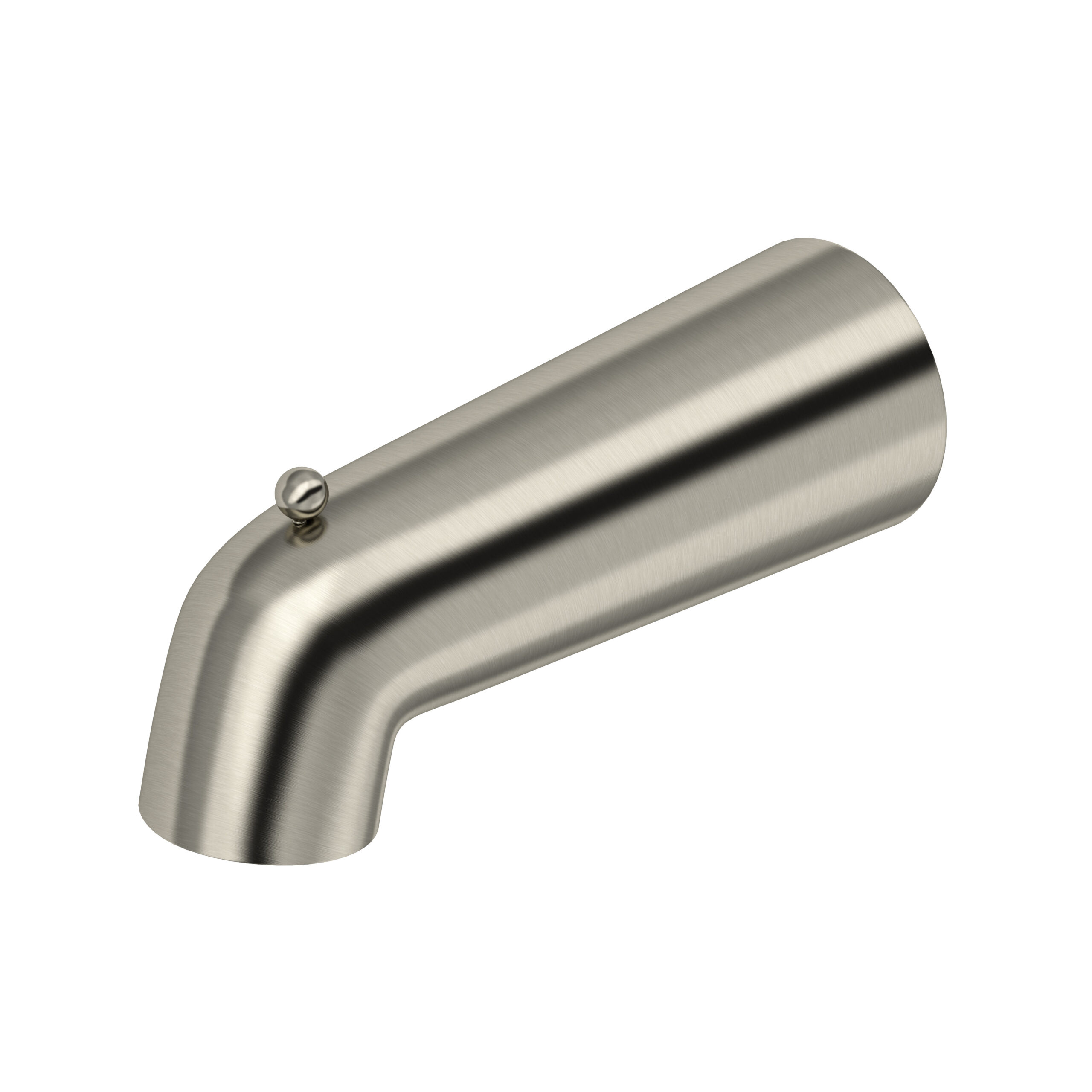 Riobel Wall Mount Tub Spout With Diverter In Brushed Nickel